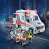 Playmobil Ambulance with Accessories and 3 Figures view 2