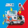 Playmobil Ambulance with Accessories and 3 Figures view 3