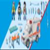 Playmobil Ambulance with Accessories and 3 Figures view 4