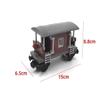 General Jim's MOC Retro Carriage Building Blocks City Train Track DIY Scene 90 Piece Modular Building Blocks Caboose Train - for All Building Levels view 4