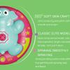 Baby Bath Toys for Toddlers, Spray Water Baby Bathtub Toy, Automatic Sprinkling and Rotating, Swimming Pool Bathroom Shower Floating Water Spraying Toys for Infant Kids Boys Girls - Elephant view 3