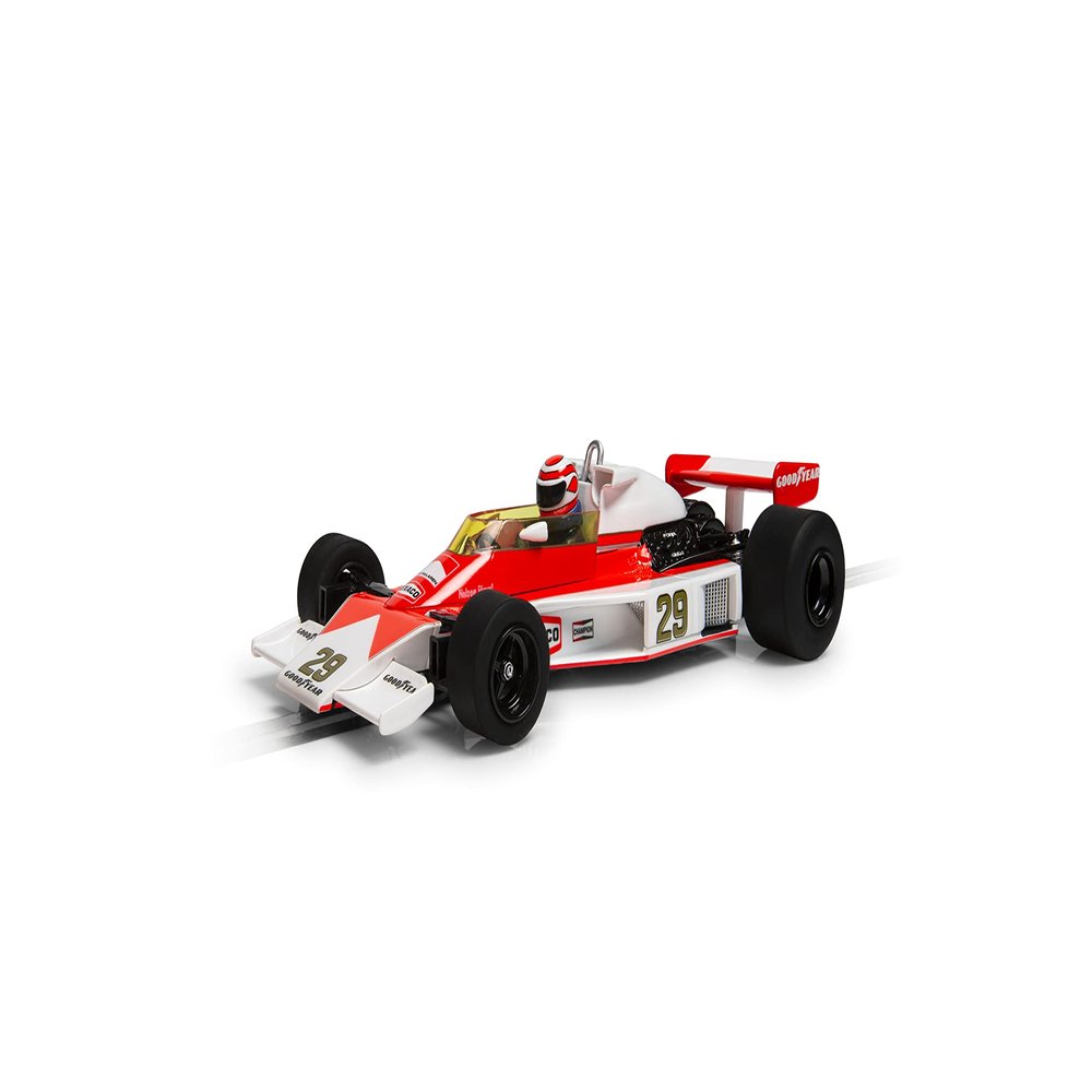 Scalextric McLaren M23 1978 Dutch Grand Prix Good Year Nelson Piquet #29 1:32 Slot Race Car C4308