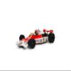 Scalextric McLaren M23 1978 Dutch Grand Prix Good Year Nelson Piquet #29 1:32 Slot Race Car C4308 view 1