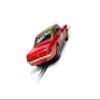 Scalextric Ford Mustang Alan Mann Racing #6 1:32 Slot Race Car C4339 view 3
