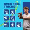 ZipString Original - As Seen on Shark Tank - Classic Rope Launcher Toy, Perfect for Kids & Adults - Fly a String Loop in The Air for Endless Tricks & Fun, Wonderment Awaits, Bold Blue view 4