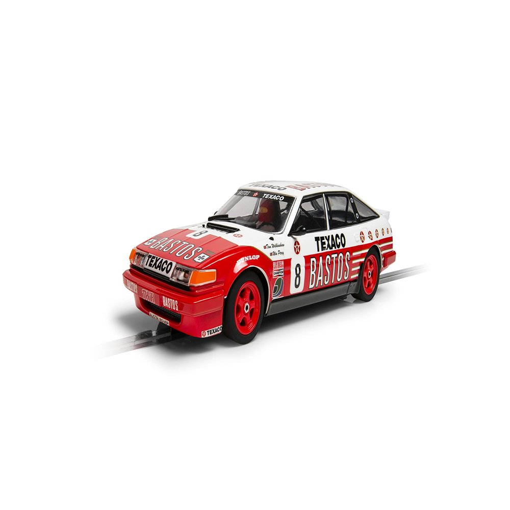 Scalextric Rover Vitesse 1986 Donington Bastos #8 1:32 Slot Race Car C4299