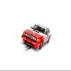Scalextric Rover Vitesse 1986 Donington Bastos #8 1:32 Slot Race Car C4299 view 3