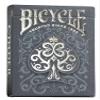 Bicycle Cinder Premium Playing Cards, Silver Smoke Foil, 1 Deck view 1