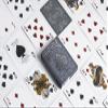 Bicycle Cinder Premium Playing Cards, Silver Smoke Foil, 1 Deck view 3