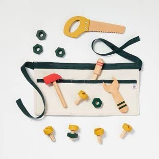 Hearth & Hand with Magnolia Toy Utility Belt & Tools
