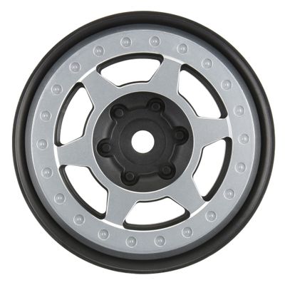 Pro-Line Racing 1/10 Hlcmb Al/CMP Fr/Rr 1.9 12mm RCK Crwlrs Whls-2 PRO281000 RC Tire