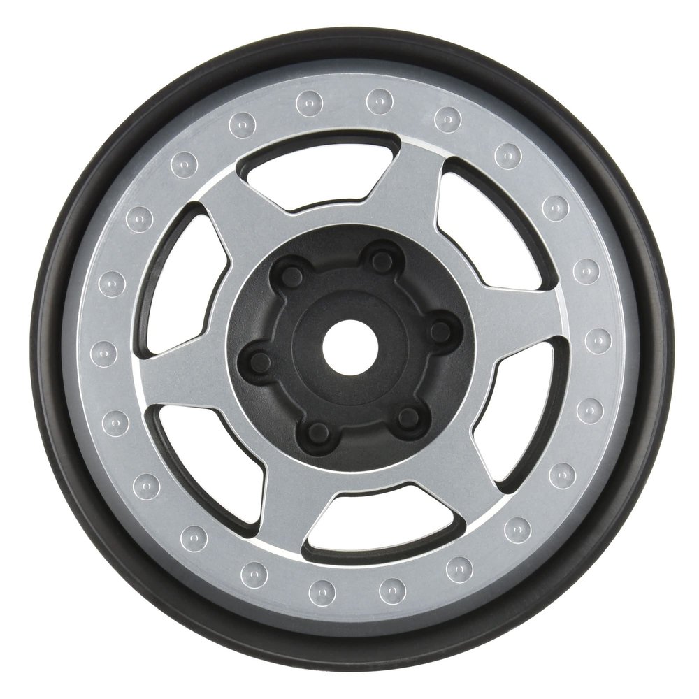 Pro-Line Racing 1/10 Hlcmb Al/CMP Fr/Rr 1.9 12mm RCK Crwlrs Whls-2 PRO281000 RC Tire