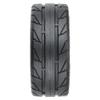Pro-Line Racing 1/8 Vector S3 F/R 35/85 2.4 BELTED MTD 14mm Gray PRO1020410 RC Tire view 2