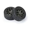 Pro-Line Racing 1/8 Vector S3 F/R 35/85 2.4 BELTED MTD 14mm Gray PRO1020410 RC Tire view 3