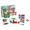 PLUS PLUS - Learn to Build - Flags of The World - 500 Pieces, Construction Building Stem/Steam Toy, Interlocking Mini Puzzle Blocks for Kids view 1