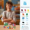 PLUS PLUS - Learn to Build - Flags of The World - 500 Pieces, Construction Building Stem/Steam Toy, Interlocking Mini Puzzle Blocks for Kids view 2