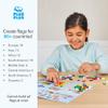 PLUS PLUS - Learn to Build - Flags of The World - 500 Pieces, Construction Building Stem/Steam Toy, Interlocking Mini Puzzle Blocks for Kids view 3