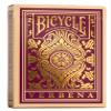 Bicycle Verbena Floral Premium Playing Cards, Gold Foil, 1 Deck view 1