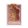Bicycle Verbena Floral Premium Playing Cards, Gold Foil, 1 Deck view 2