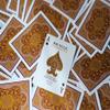 Bicycle Verbena Floral Premium Playing Cards, Gold Foil, 1 Deck view 4