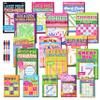 17-Pack 1400+ Sudoku Puzzles for Adults, Large WordSearch Puzzle for Adults, Aging Seniors Brain Stimulation Activity Books (Variety Pack Bulk) - Large 8x10 & Digest 5x8 Combo view 1