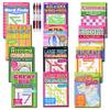17-Pack 1400+ Sudoku Puzzles for Adults, Large WordSearch Puzzle for Adults, Aging Seniors Brain Stimulation Activity Books (Variety Pack Bulk) - Large 8x10 & Digest 5x8 Combo view 2