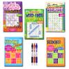 17-Pack 1400+ Sudoku Puzzles for Adults, Large WordSearch Puzzle for Adults, Aging Seniors Brain Stimulation Activity Books (Variety Pack Bulk) - Large 8x10 & Digest 5x8 Combo view 3