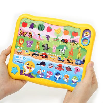 Pinkfong Baby Shark Sing & Learn Sound Toys: Smartphone, Sound Pad, and Learning Flash Card Bus (Baby Shark Sing & Learn Pad)