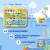 Pinkfong Baby Shark Sing & Learn Sound Toys: Smartphone, Sound Pad, and Learning Flash Card Bus (Baby Shark Sing & Learn Pad) view 2