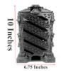 Dwarven 4 Player Druid Dice Tower Tabletop Games D&D (Black) view 3