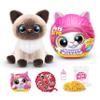 Pets Alive Smitten Kittens Surprise (Siamese Cat Mooloo) by ZURU Nurture Play Soft Toy Unboxing Adopt Interactive 10 Sounds view 1