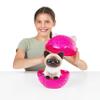 Pets Alive Smitten Kittens Surprise (Siamese Cat Mooloo) by ZURU Nurture Play Soft Toy Unboxing Adopt Interactive 10 Sounds view 4