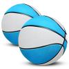 TNELTUEB Swimming Pool Basketball 2 Pack, 8.5in for Swimming Pool Basketball Hoops & Pool Games Kids,Teenager view 1