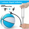 TNELTUEB Swimming Pool Basketball 2 Pack, 8.5in for Swimming Pool Basketball Hoops & Pool Games Kids,Teenager view 4