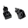 LCX Racing 1/18th RC Crawler Car Rear Portal Axles Aluminum Portal Axle Components for Axial Capra UTB18 Unlimited Trail Buggy, Upgrades Parts Accessories (Portal Housing) view 2