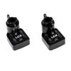 LCX Racing 1/18th RC Crawler Car Rear Portal Axles Aluminum Portal Axle Components for Axial Capra UTB18 Unlimited Trail Buggy, Upgrades Parts Accessories (Portal Housing) view 3