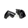 LCX Racing 1/18th RC Crawler Car Rear Portal Axles Aluminum Portal Axle Components for Axial Capra UTB18 Unlimited Trail Buggy, Upgrades Parts Accessories (Portal Housing) view 4
