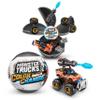 5 Surprise Monster Trucks Series 3 Color Change (2 Pack) by ZURU Collectible Racing Battle Surprise Fireable Weapons Action Toys for Boys view 1