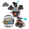 5 Surprise Monster Trucks Series 3 Color Change (2 Pack) by ZURU Collectible Racing Battle Surprise Fireable Weapons Action Toys for Boys view 2