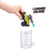 5 Surprise Monster Trucks Series 3 Color Change (2 Pack) by ZURU Collectible Racing Battle Surprise Fireable Weapons Action Toys for Boys view 3