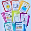 hand2mind Social Emotional Task Cards for Ages 3+, Social Emotional Learning, Play Therapy Toys for Counselors, Social Skills Activities for Kids, Conversation Starters, Emotional Regulation for Kids view 2