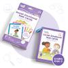 hand2mind Social Emotional Task Cards for Ages 3+, Social Emotional Learning, Play Therapy Toys for Counselors, Social Skills Activities for Kids, Conversation Starters, Emotional Regulation for Kids view 3