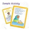 hand2mind Social Emotional Task Cards for Ages 3+, Social Emotional Learning, Play Therapy Toys for Counselors, Social Skills Activities for Kids, Conversation Starters, Emotional Regulation for Kids view 4