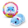 Pets Alive Hamstermania (Blue) by ZURU Hamster, Electronic Pet, 20+ Sounds Interactive, Hamster Ball Toy for Girls and Children view 1