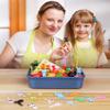 160PCS Food Picks for Kids with Storage Box, Kids Lunch Accessories for Bento Box, Animal Kids Food Picks for Picky Eater, Cute Toothpicks for Food Fruit, Fun Toddler Food Picks - BPA Free view 2