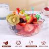 160PCS Food Picks for Kids with Storage Box, Kids Lunch Accessories for Bento Box, Animal Kids Food Picks for Picky Eater, Cute Toothpicks for Food Fruit, Fun Toddler Food Picks - BPA Free view 3