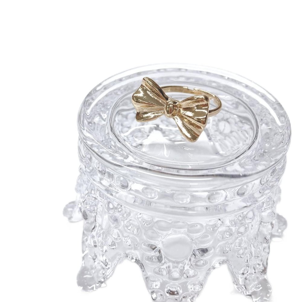 Minakute mnct Ribbon Ring (Gold) Q5262