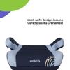 Cosco Topside Backless Booster Car Seat, Lightweight Booster Seats for Cars 40-100 lbs, Backless Booster Seat for Car, Rainbow view 3