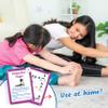 hand2mind Social Emotional Task Cards for Ages 8+, Social Emotional Learning, Play Therapy Toys for Counselors, Social Skills Activities for Kids, Conversation Starters, Emotional Regulation for Kids view 4