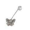 Minakute mnct Butterfly & Chain Ear Cuff (Silver) Q5347 view 1